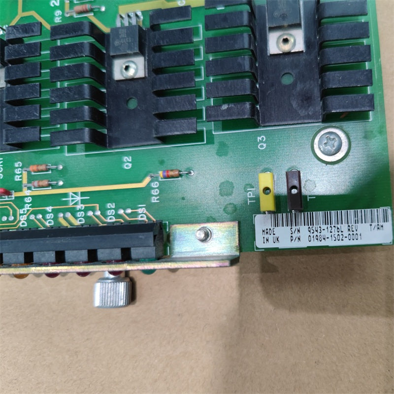 FISHER ROSEMOUNT 9543-127BL 01984-1502-0001 Board