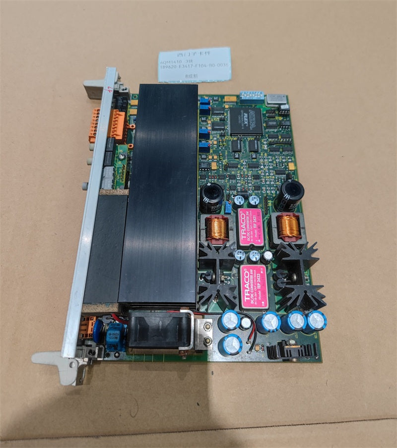 Siemens 6QM1410 T89620-E3417-F104-B0-0036 Card