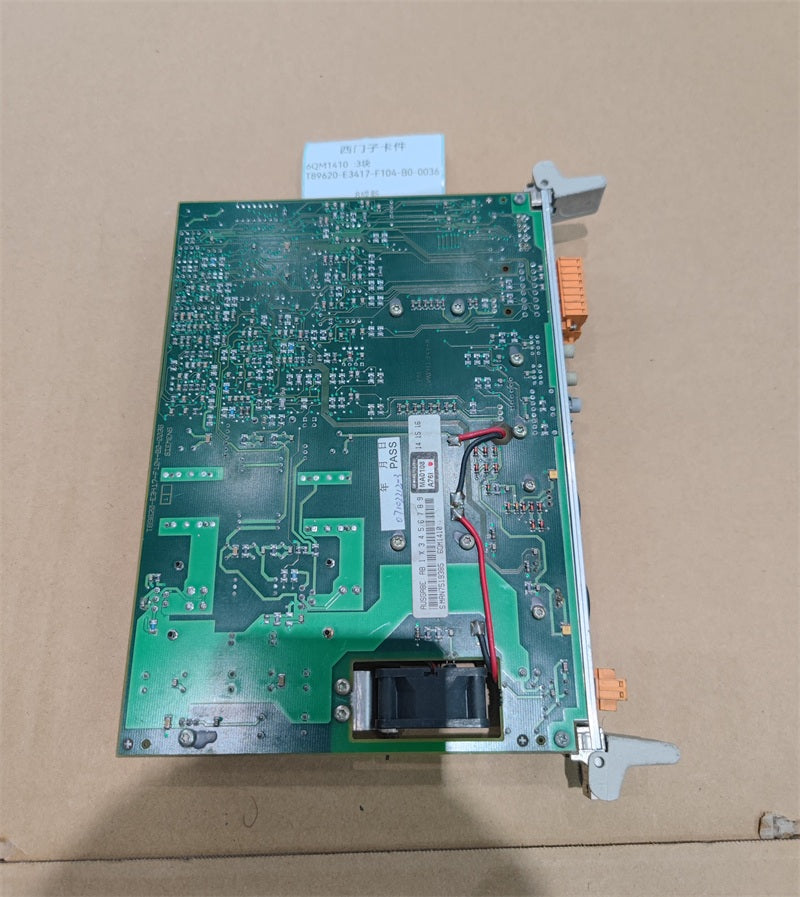 Siemens 6QM1410 T89620-E3417-F104-B0-0036 Card