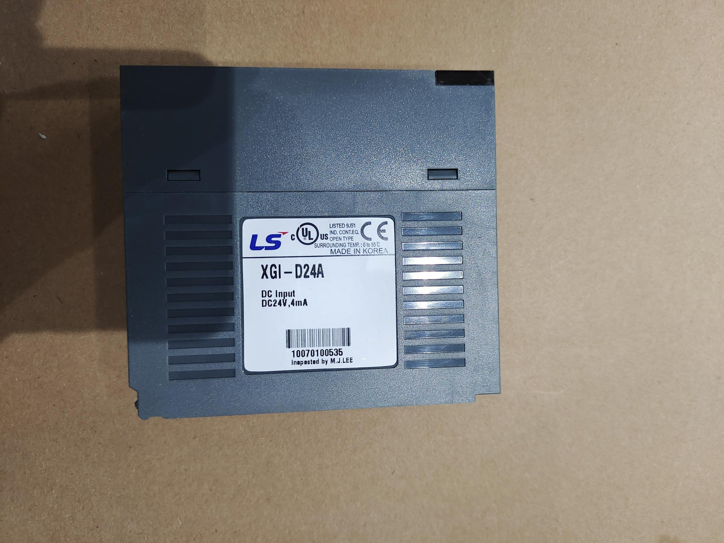 LS XGI-D24A PLC module