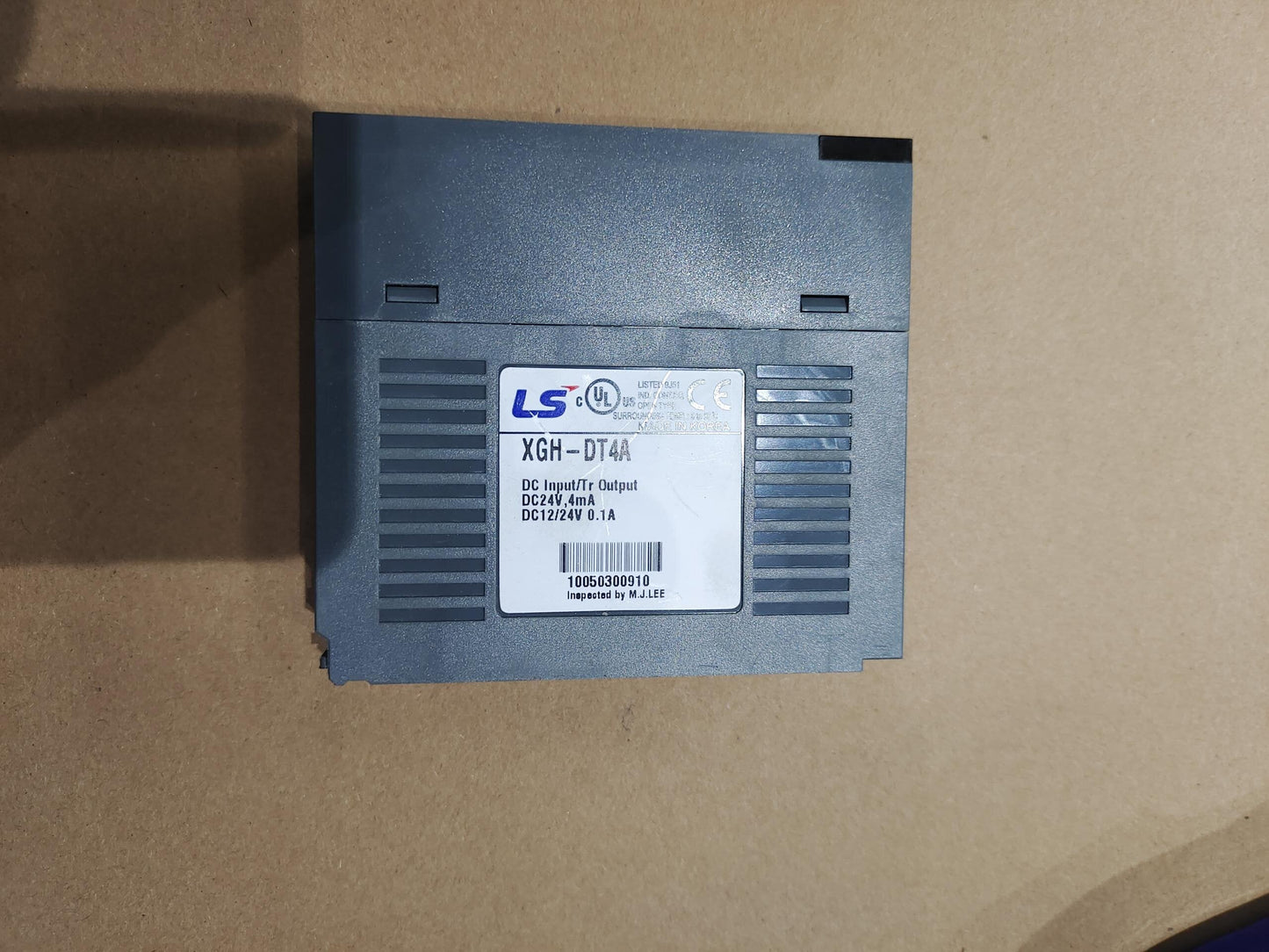 LS XGH-DT4A I/O Module