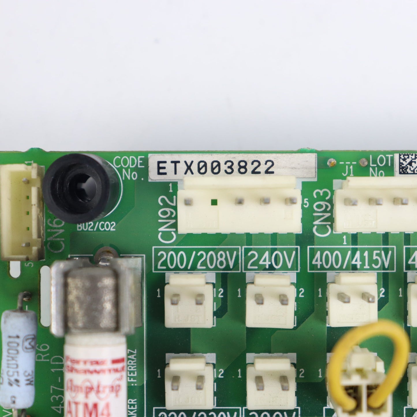 YASKAWA ETX003822 Power Supply Board