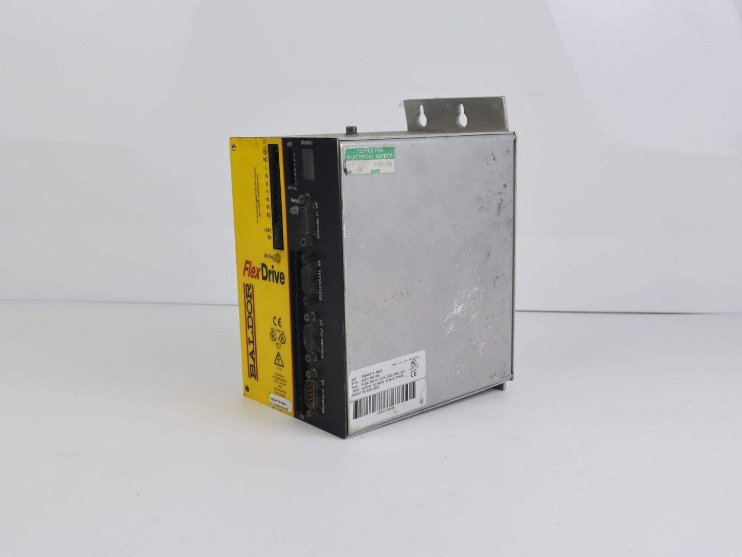 BALDOR FD2A07TR-RN20 Servo Drive
