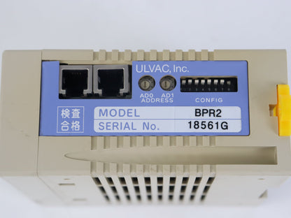 ULVAC BPR2 Pirani Gauge Box Unit