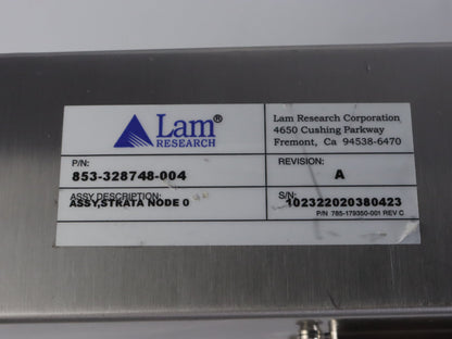 LAM Research 853-328748-004 Semiconductor Accessory