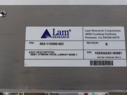 LAM Research 853-110000-005 Semiconductor Accessory