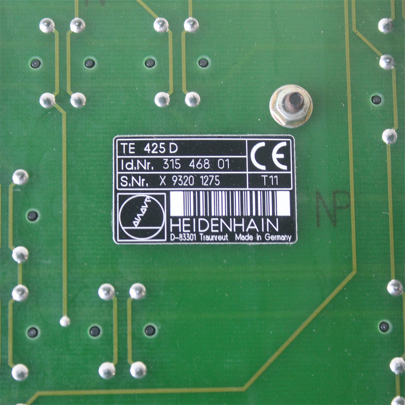 Heidenhain TE425D Operator Panel