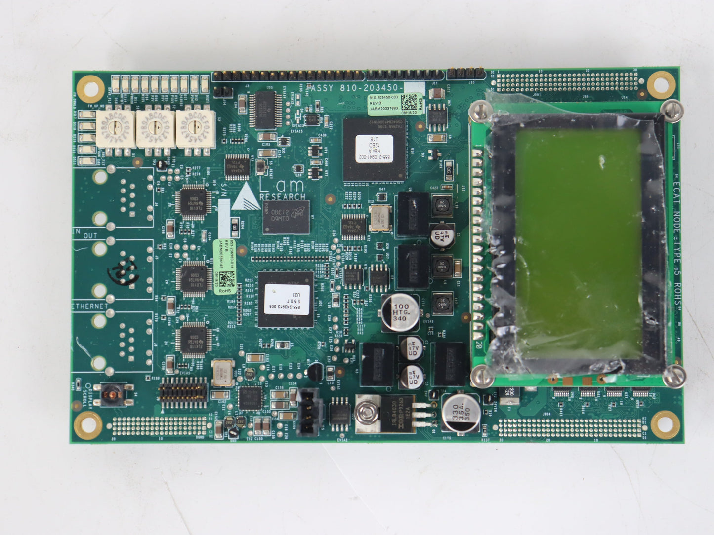 Lam Research 810-203450-003 Board