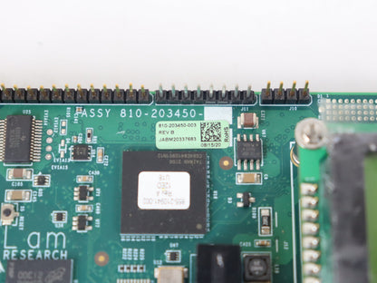 Lam Research 810-203450-003 Board