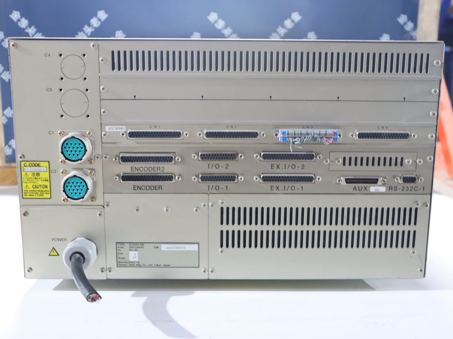 SANKYO SC3200-300 Robot Controller