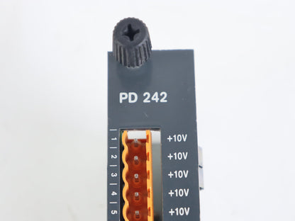 KEBA PD 242 PLC Analog I/O Slot Card Module