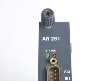 KEBA AR 281 PLC Analog I/O Slot Card Module