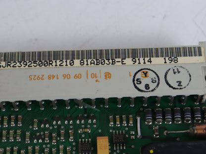 ABB GJR2392500R1210 81AB03B-E Board