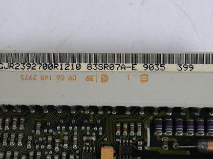 ABB GJR2392700R1210 83SR07A-E Board