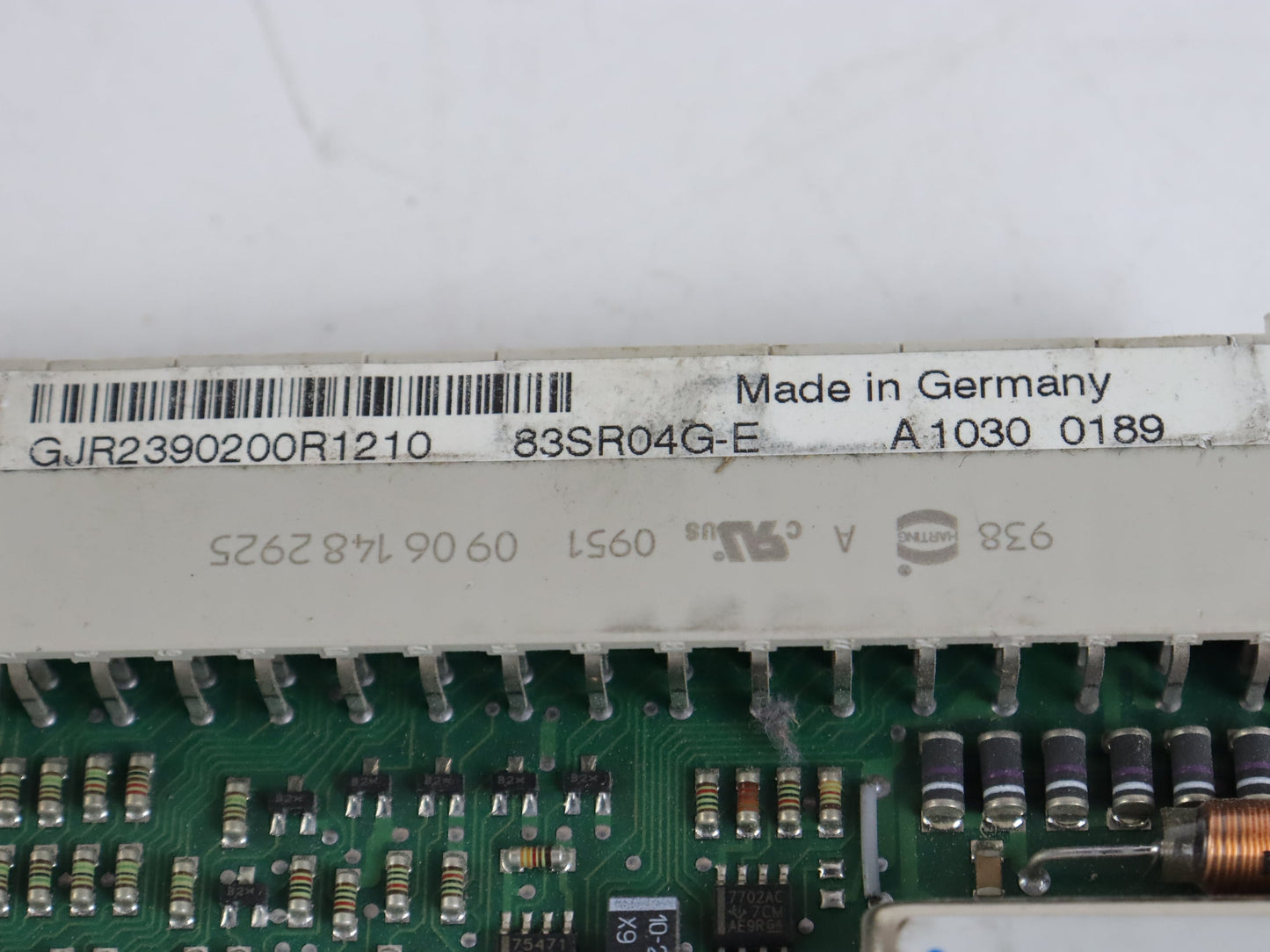 ABB GJR2390200R1210 83SR04G-E Board