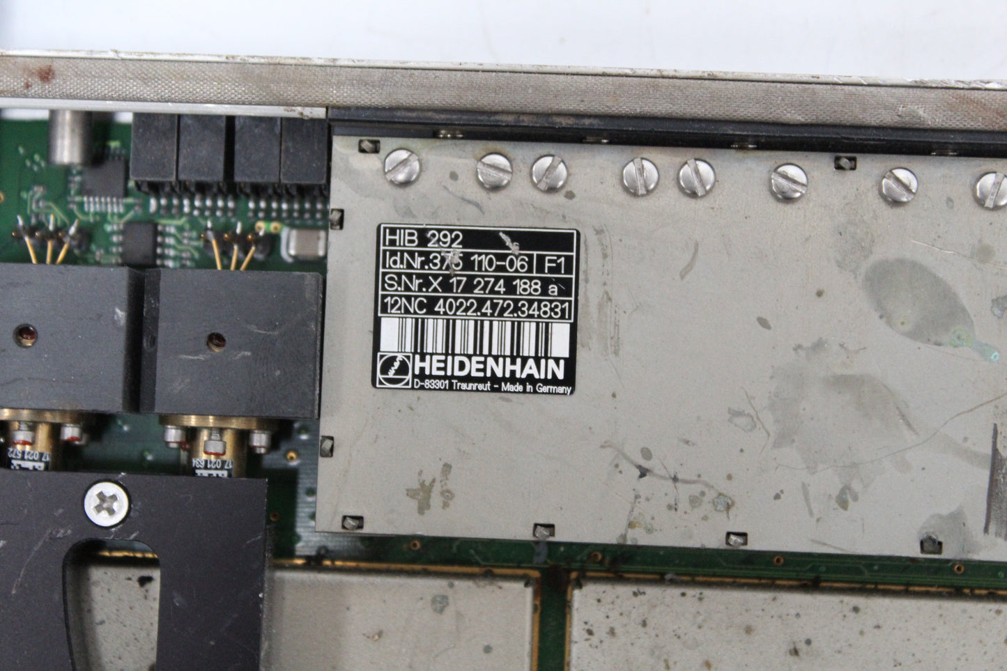 HEIDENHAIN HIB292  5d.Nr.375110-06 G2 Communication  Module Board