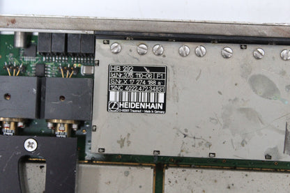 HEIDENHAIN HIB292  5d.Nr.375110-06 G2 Communication  Module Board