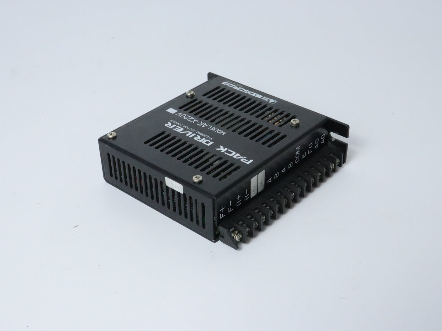 PACK DRIVER AK-X220V STEPPING MOTOR DRIVER