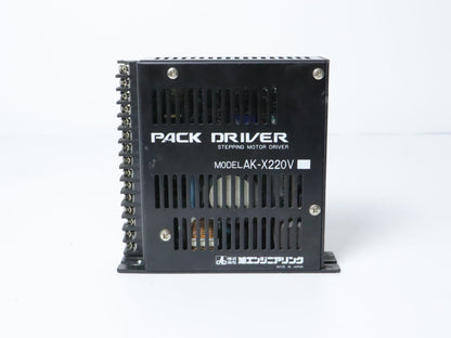 PACK DRIVER AK-X220V STEPPING MOTOR DRIVER