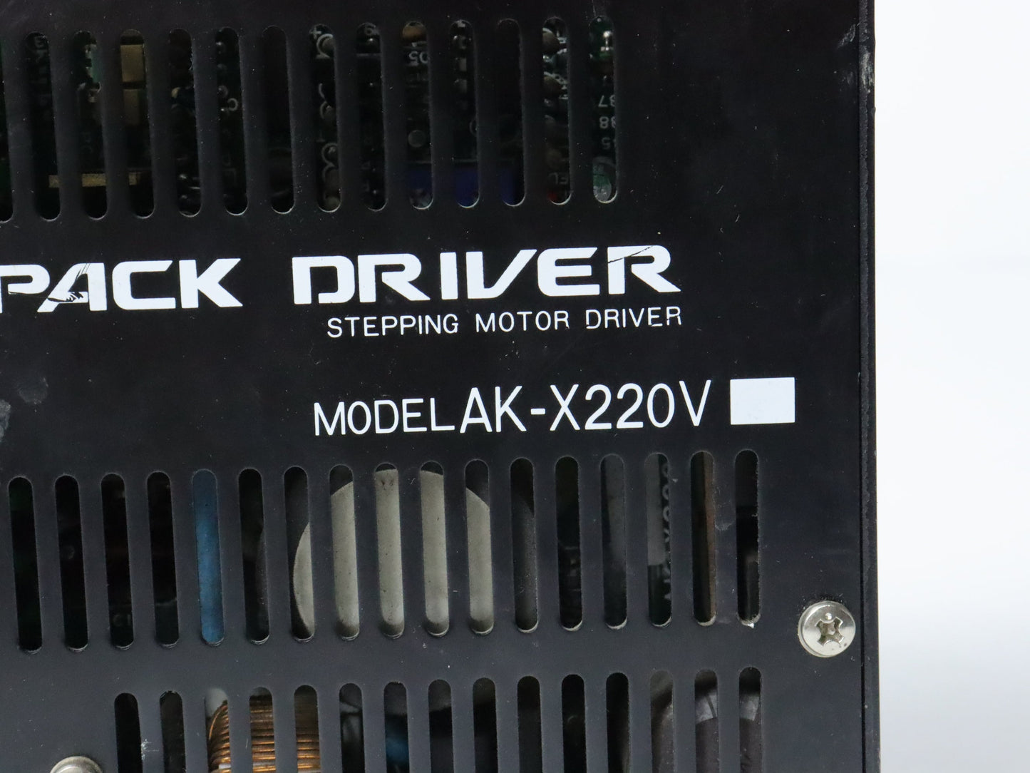 PACK DRIVER AK-X220V STEPPING MOTOR DRIVER