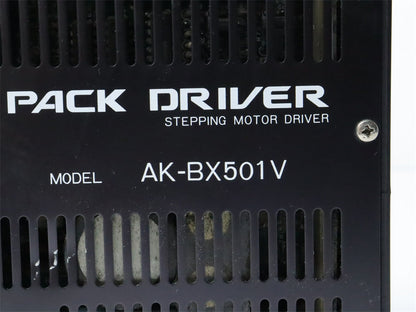 PACK DRIVER AK-BX501V STEPPING MOTOR DRIVER