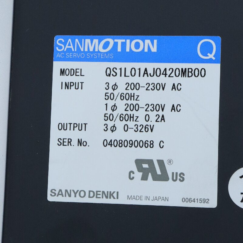 SANYO QS1L01AJ0420MB00 Servo Driver