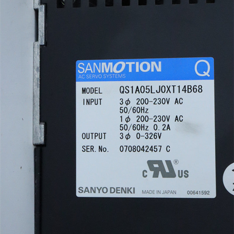 SANYO QS1A05LJ0XT14B68 Servo Driver