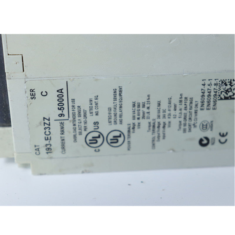 Allen Bradley 193-EC3ZZ Overload  Relay