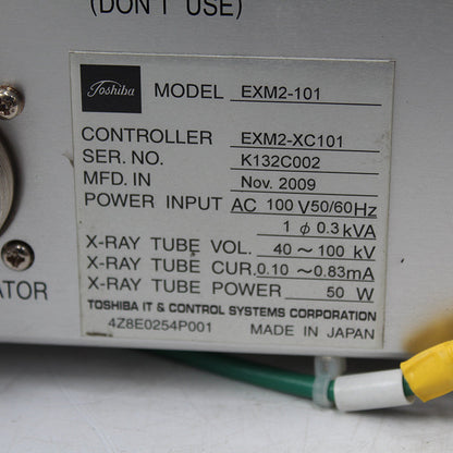 TOSHIBA  EXM2-XC101 X-ray controller