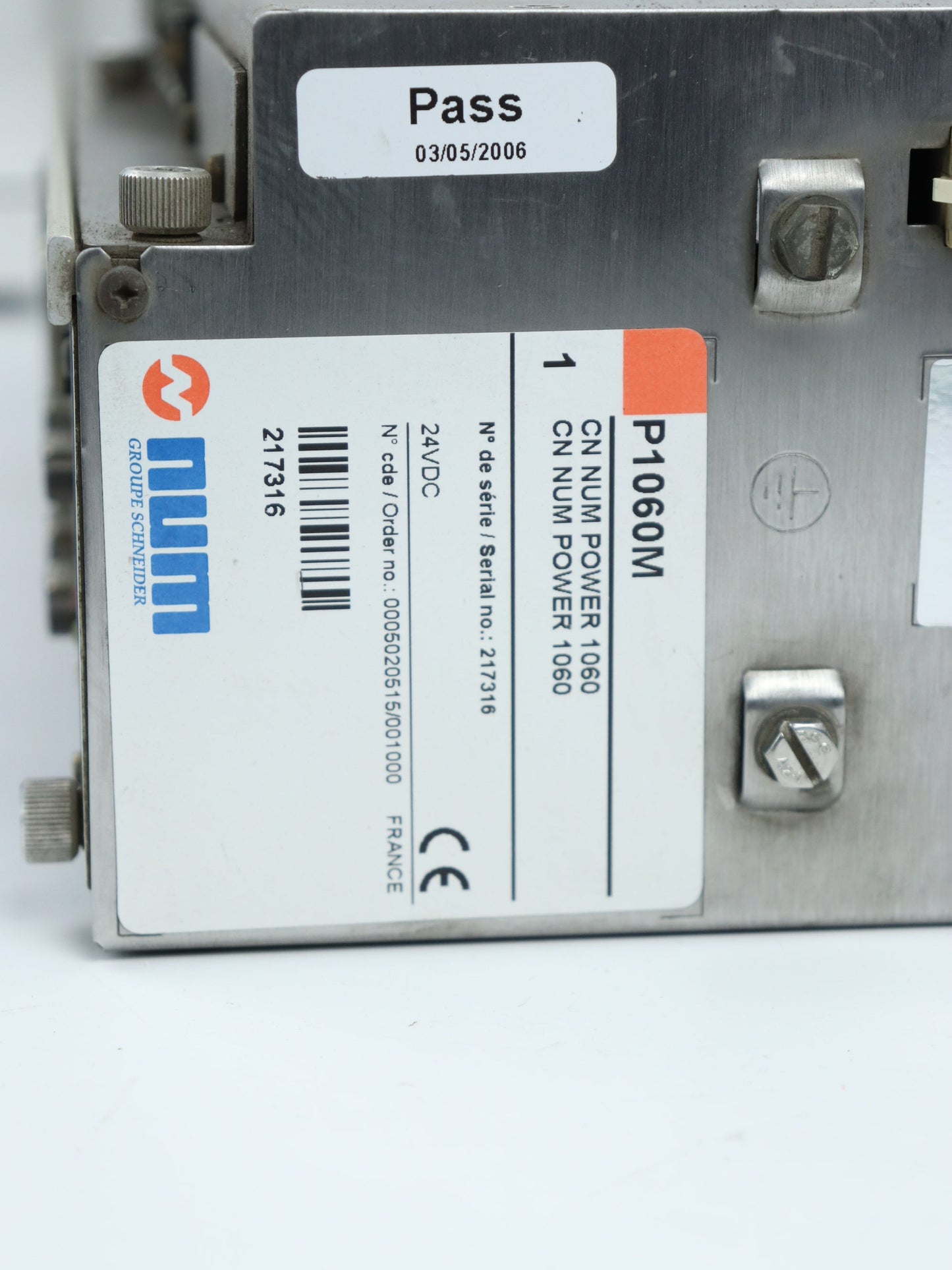 FOXNUM P1060M Digital Control