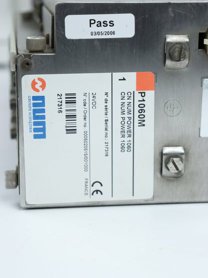 FOXNUM P1060M Digital Control