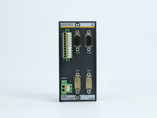 BACHMANN ACR222/2 AXIS CONTROLLER MODULE