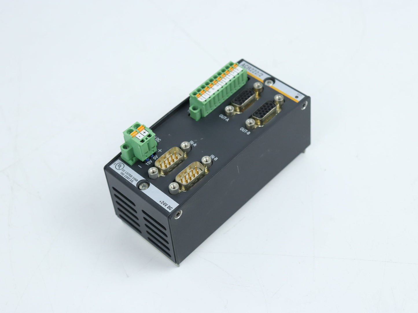BACHMANN ACR222/2 AXIS CONTROLLER MODULE