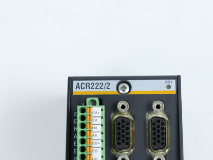 BACHMANN ACR222/2 AXIS CONTROLLER MODULE