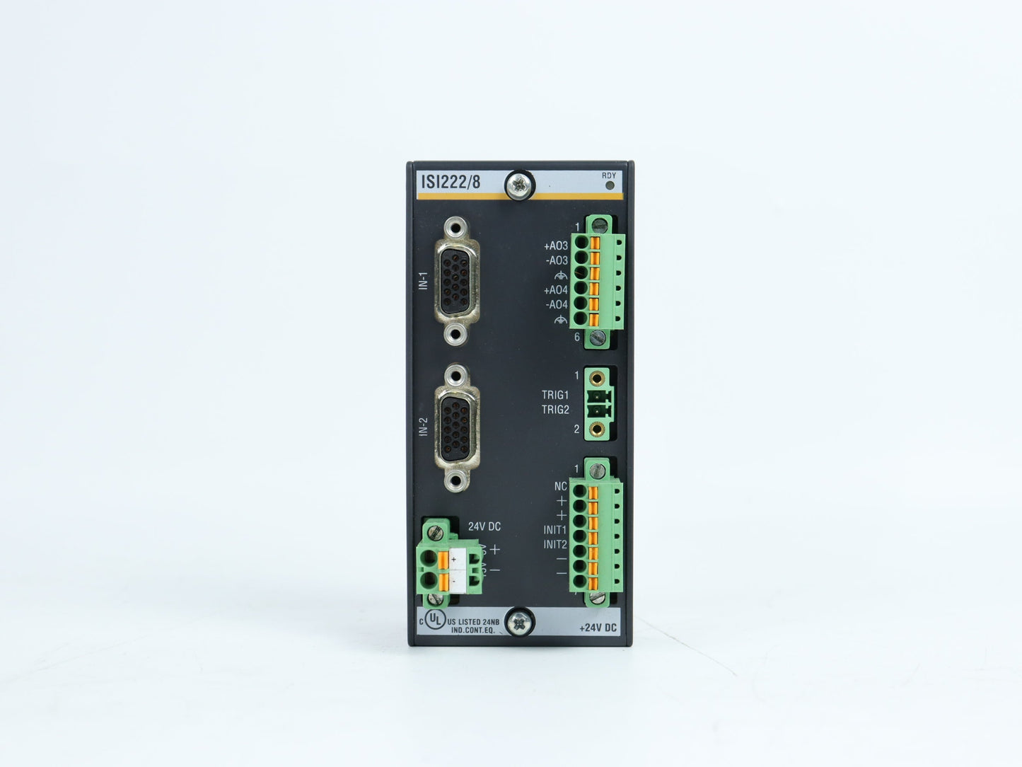 Bachmann ISI222/8 processor module