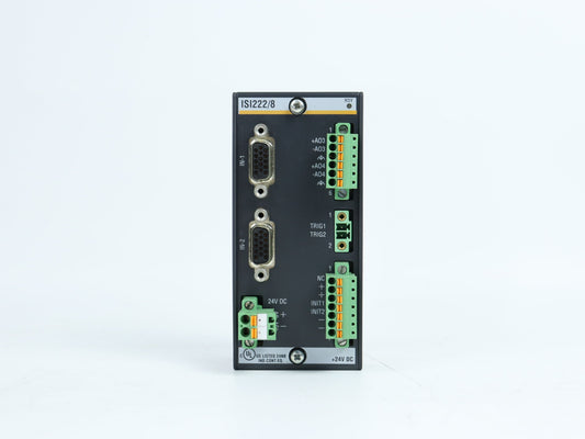 Bachmann ISI222/8 processor module