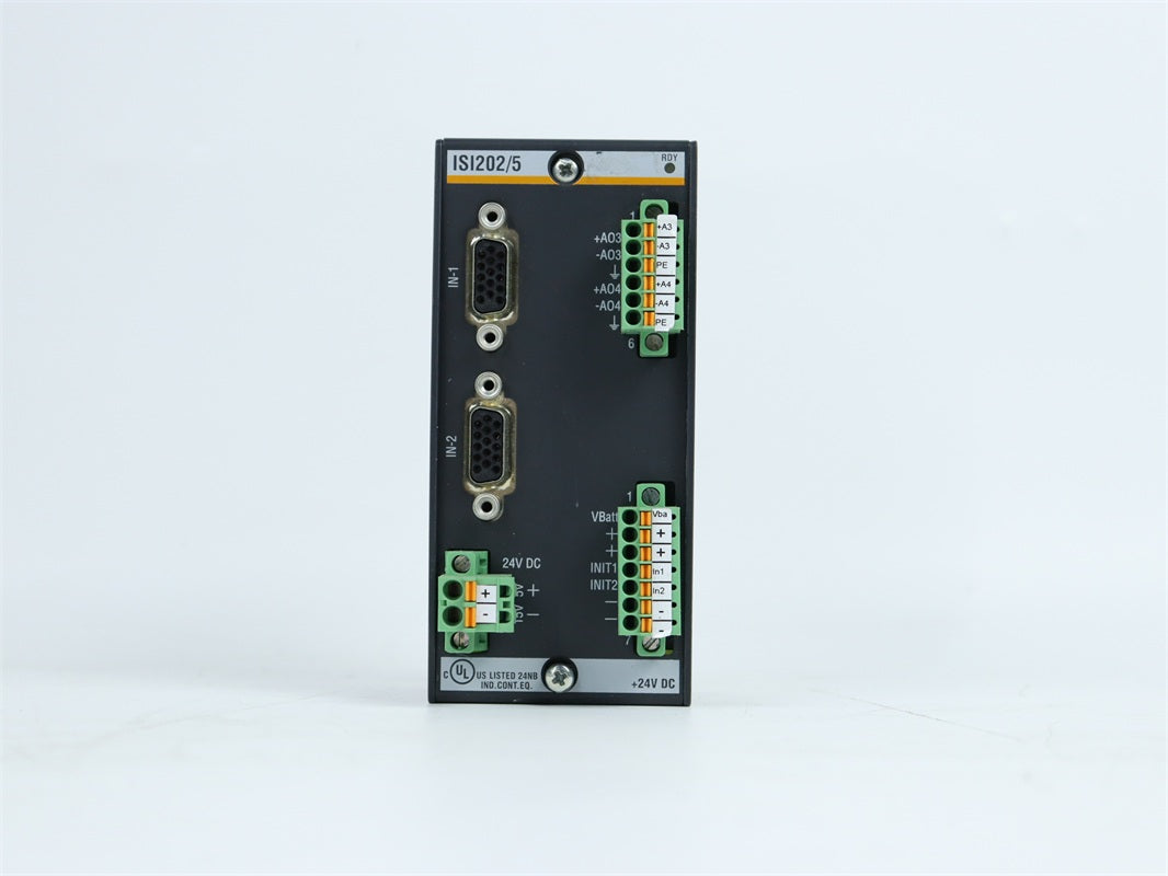 Bachmann ISI202/5 PLC Module