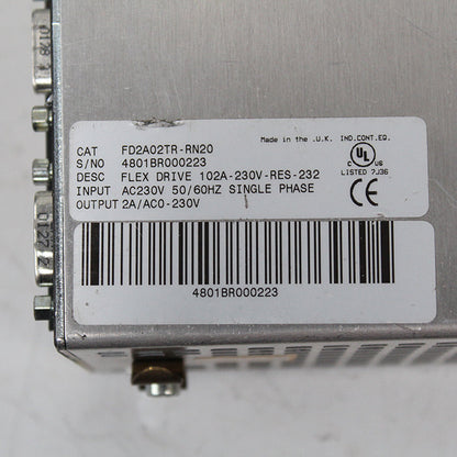 BALDOR FD2A02TR-RN20 Servo Drive