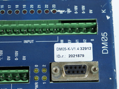 Delem DM05-K-V1.4.32912 Controller
