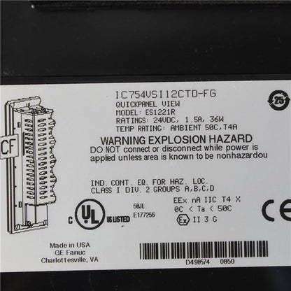 FANUC  IC754VSI12CTD-FG Touch Screen