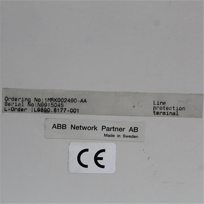 ABB 1MRK002490-AA relay protection device