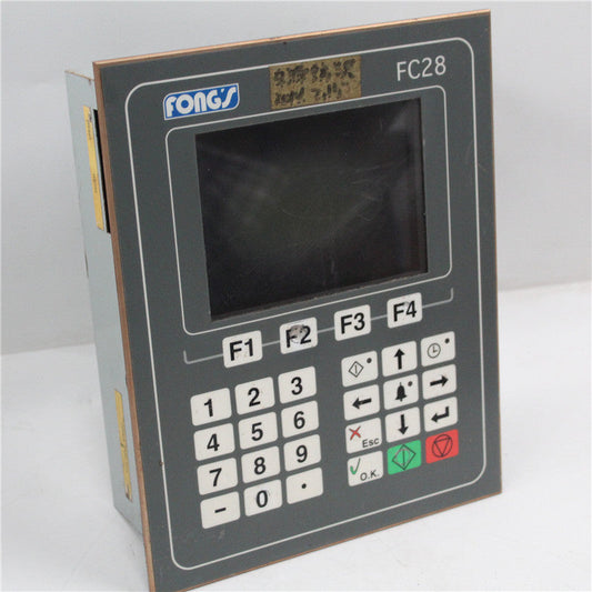 FC28 FONGS System Screen