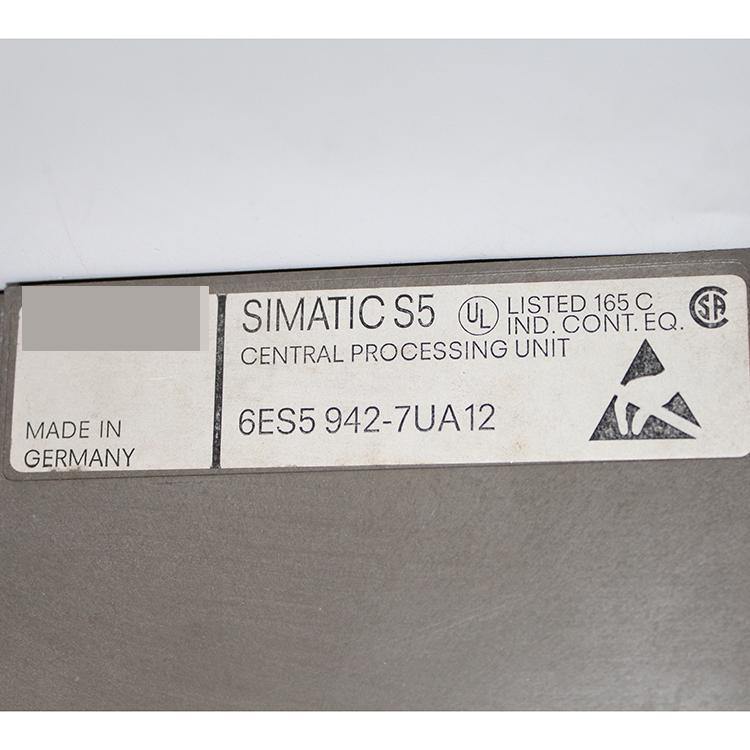 SIEMENS 6ES5942-7UA12 PLC Module - Pulingma Automation