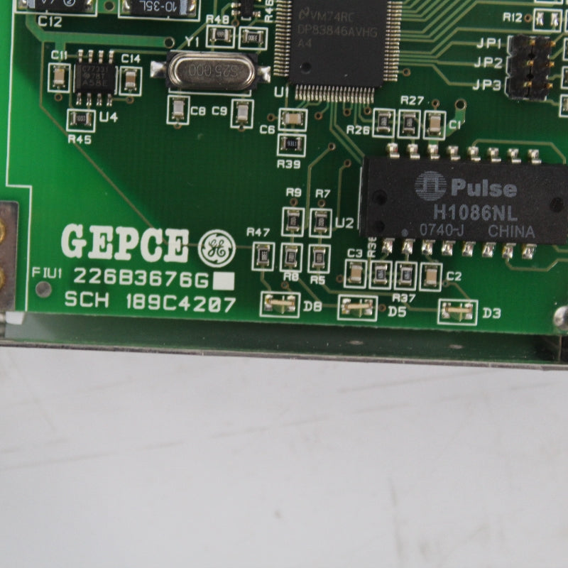 GE FANUC  SCH189C4207 Board