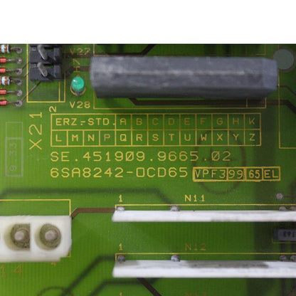 SIEMENS 6SA8242-0CD65 Board - Pulingma Automation