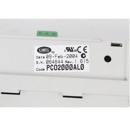 Carel PCO2000AL0 PC02000AL0 Controller