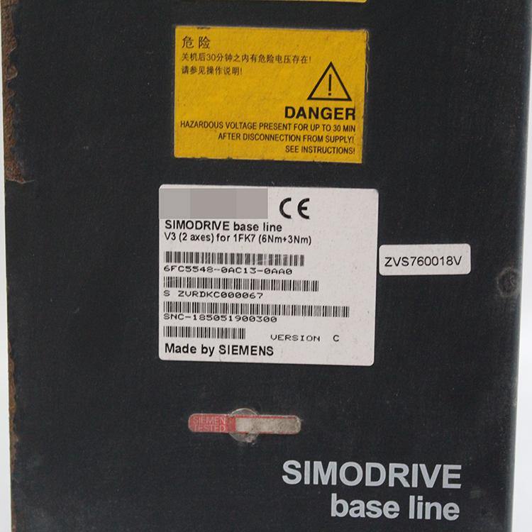 SIEMENS 6FC5548-0AC13-0AA0 Servo Driver - Pulingma Automation