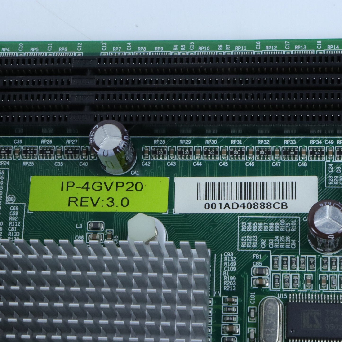 ADLINK IP-4GVP20 IPC Motherboard