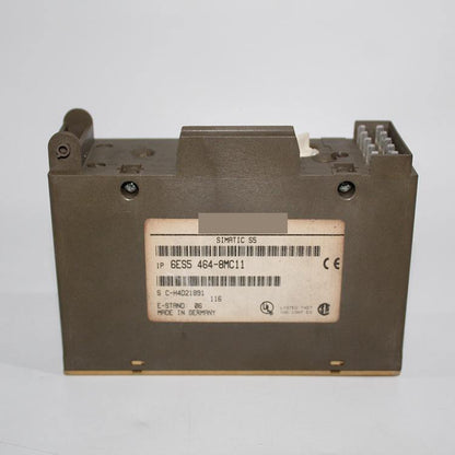 SIEMENS 6ES5464-8MC11 PLC Module - Pulingma Automation