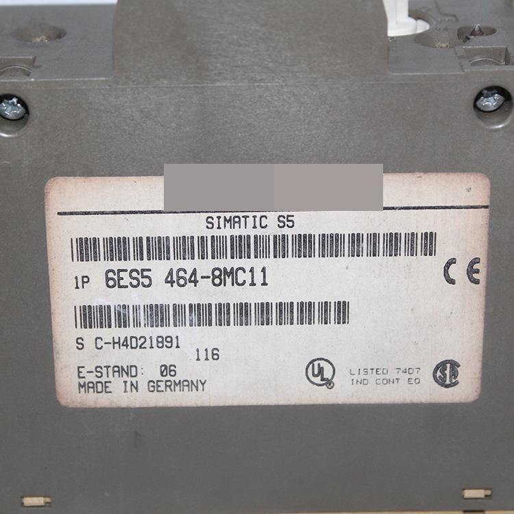 SIEMENS 6ES5464-8MC11 PLC Module - Pulingma Automation